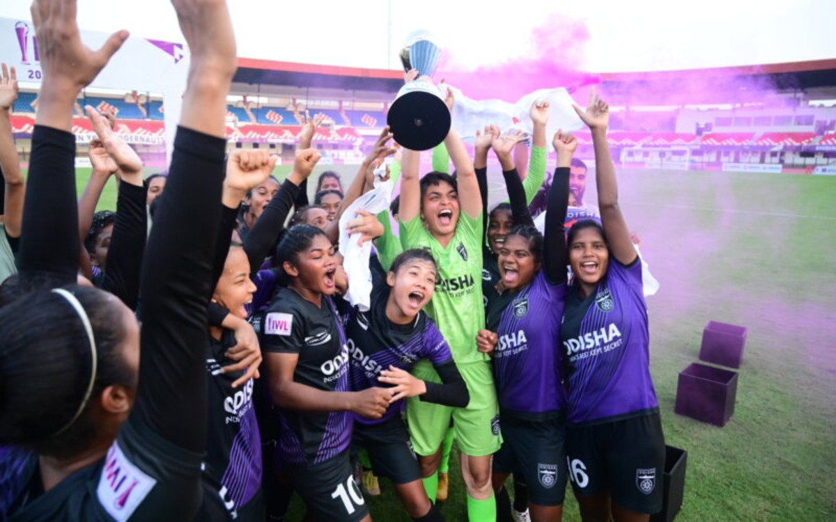 Odisha Women FC to represent India