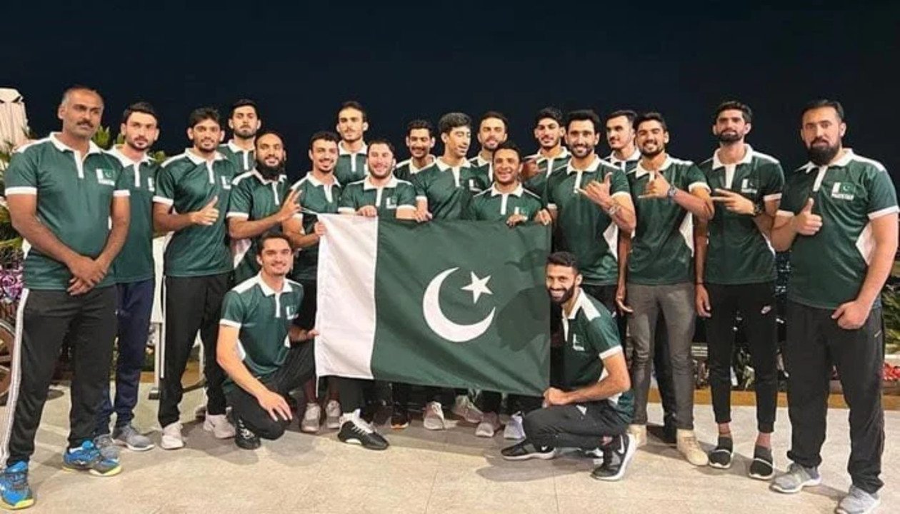 Pakistan squad announced for Asian Volleyball League