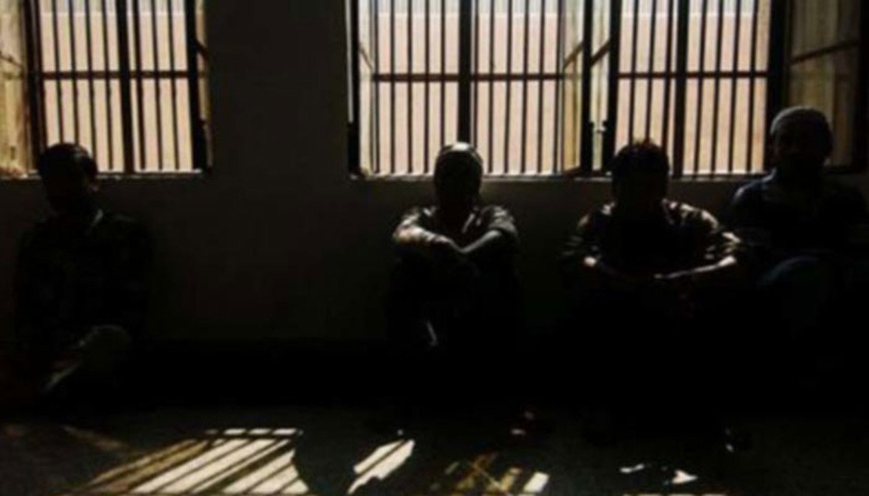 Prisoner gang raped by fellow prisoners