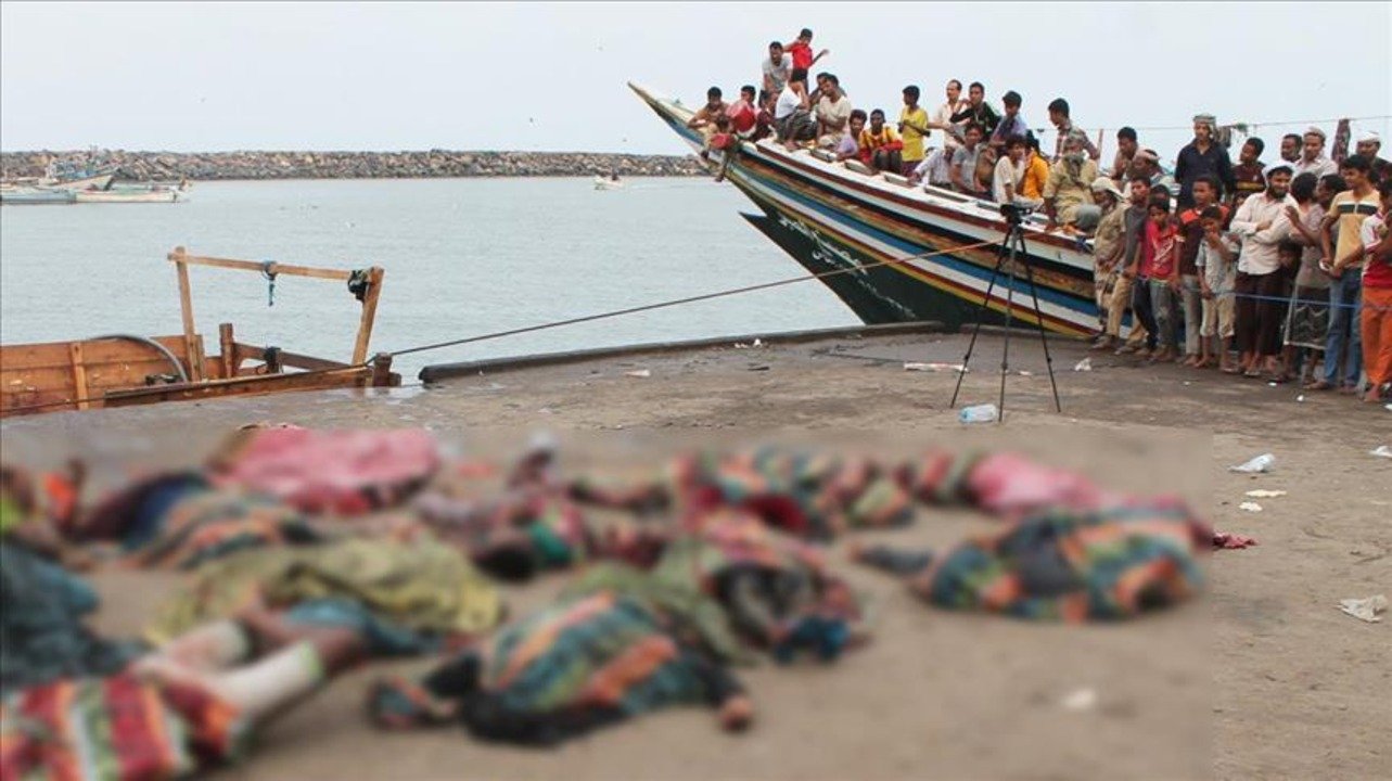 39 migrants dead after boat collapsed