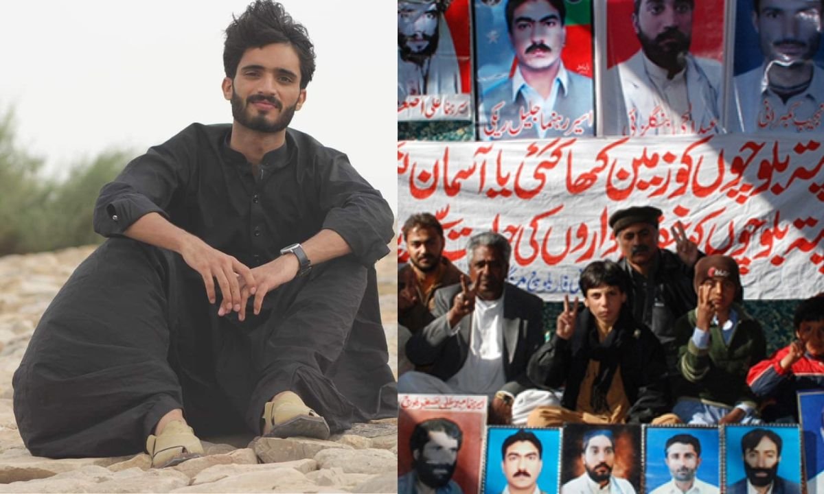 Baloch Student Anees Ur Rehman forcibly disappeared