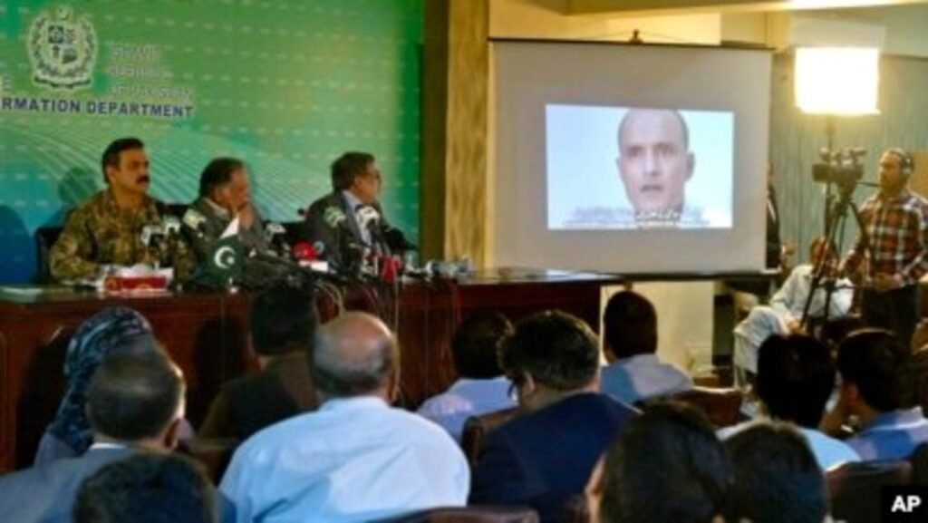 Kalbhushan Jadhav Case