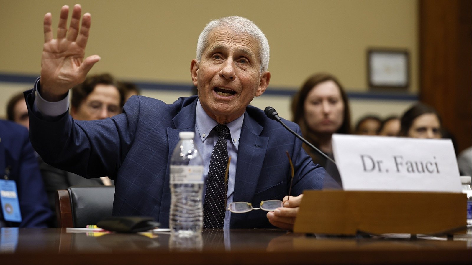 Dr. Anthony Fauci denied allegations