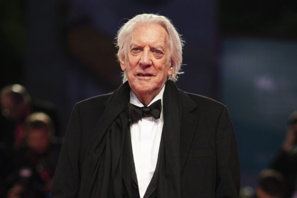 Famous actor Donald Sutherland died