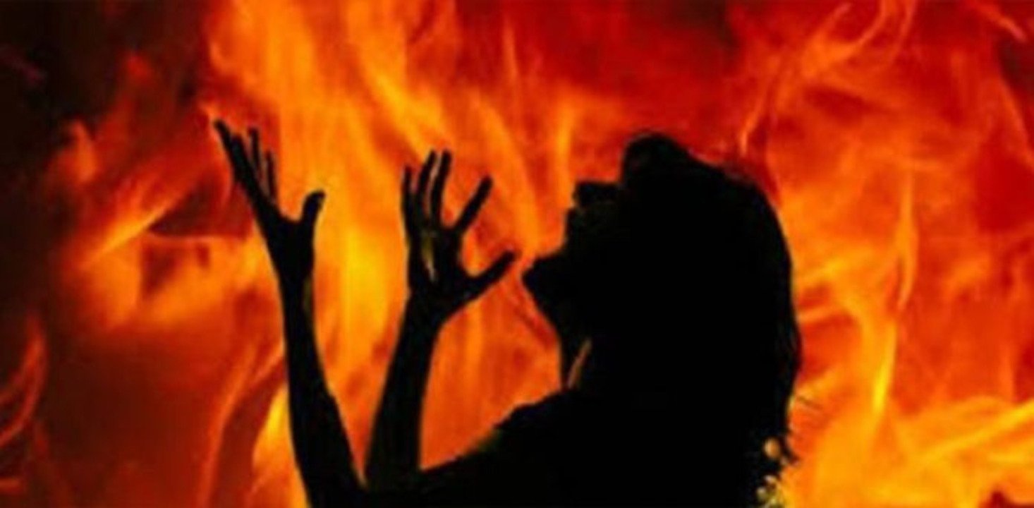 In-laws allegedly burned a woman to death