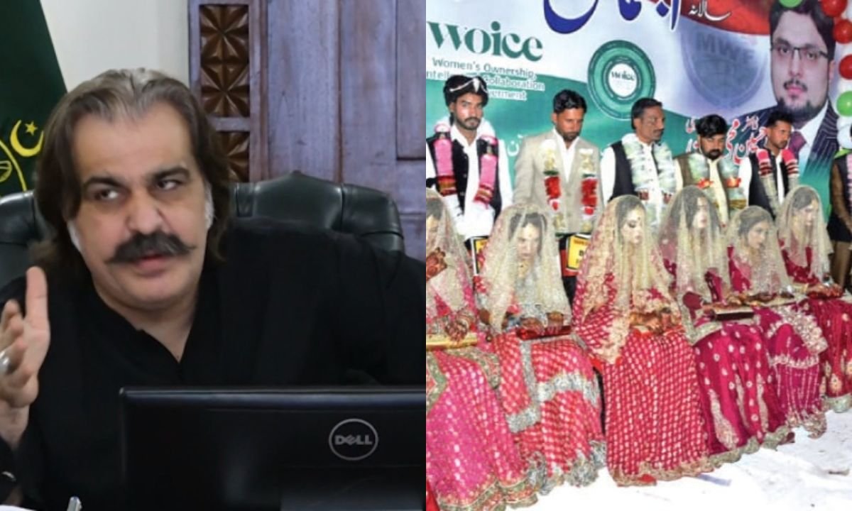 KP CM Gandapur ordered mass wedding