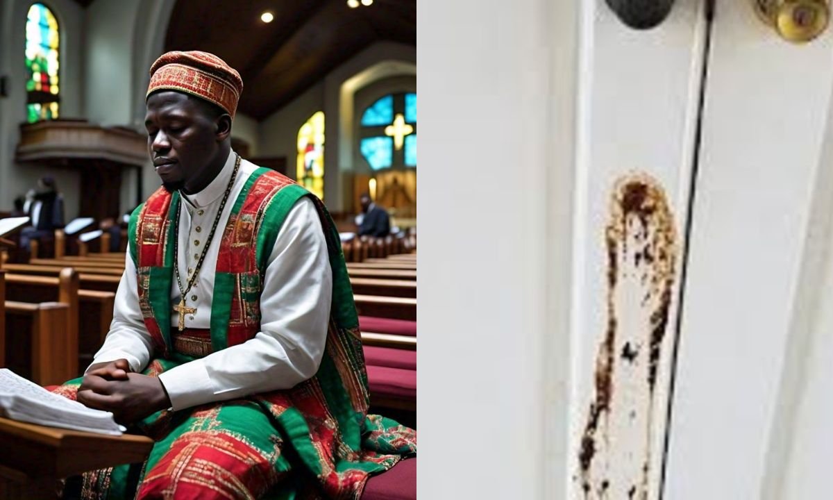 Kenyan man pooped on Jesus Statue