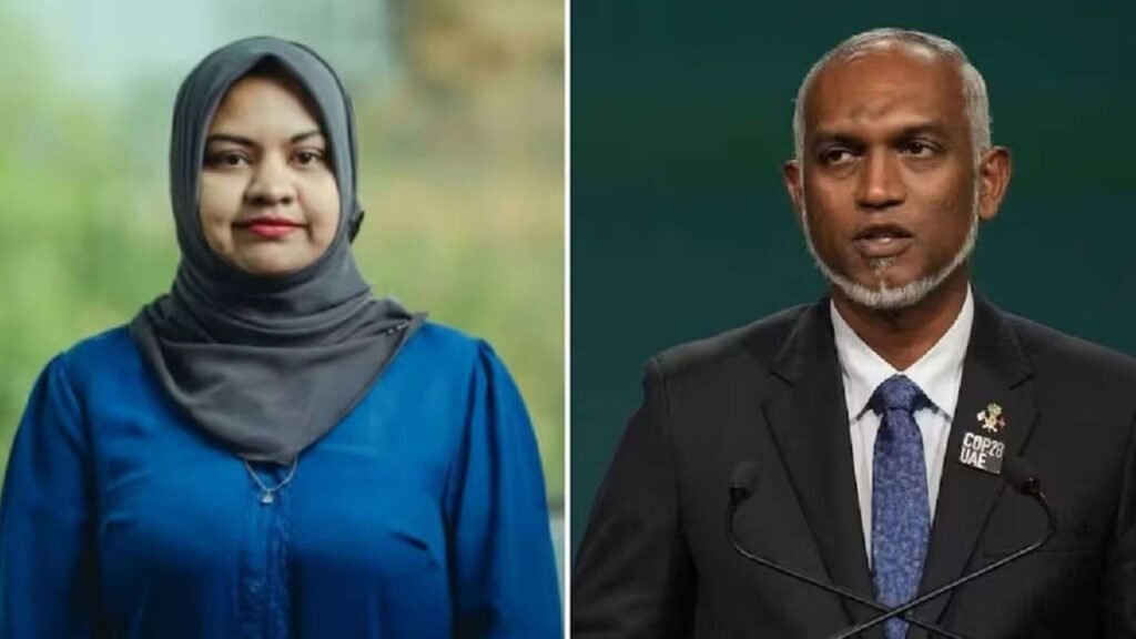 Two Maldivian ministers arrested
