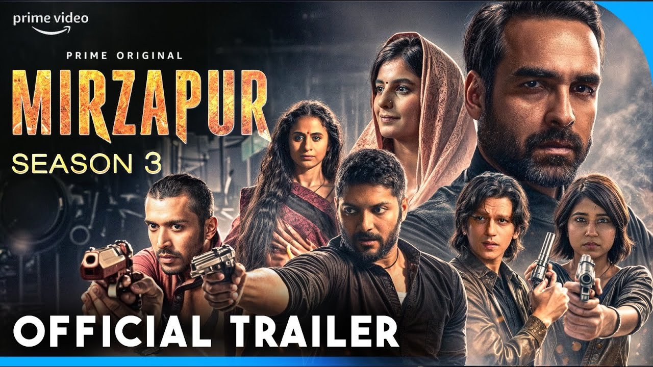 Mirzapur Season 3 trailer