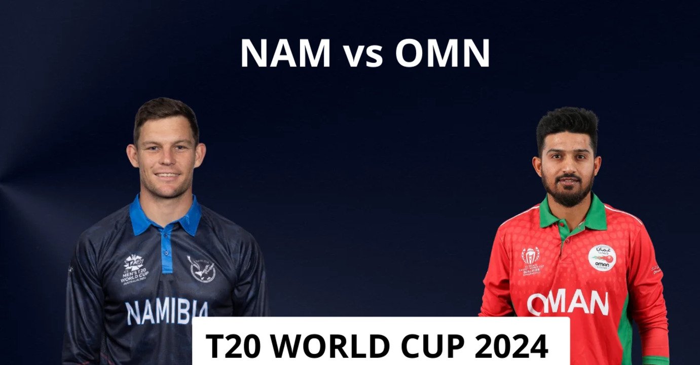 Namibia beat Oman