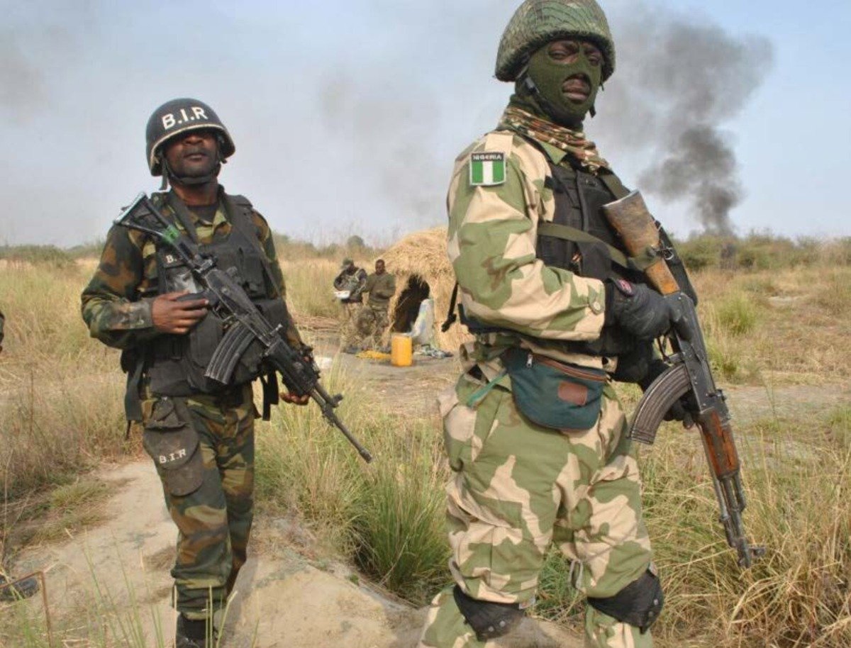 Nigerian military killed bandit commander