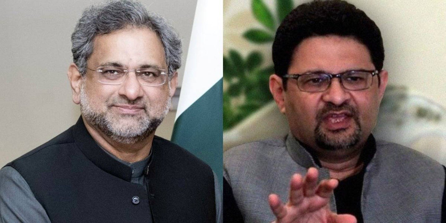 Shahid Khaqan and Miftah Ismail to launch Pakistan Awaam party