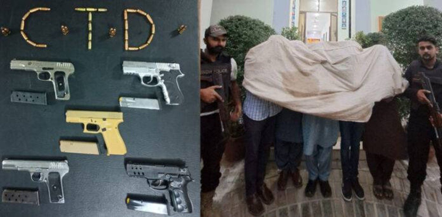 CTD arrested two railway employees