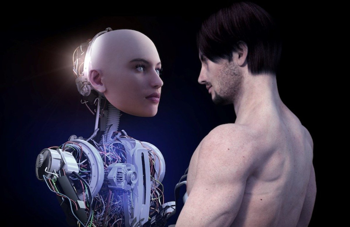 China's AI sexbots with modern sensors