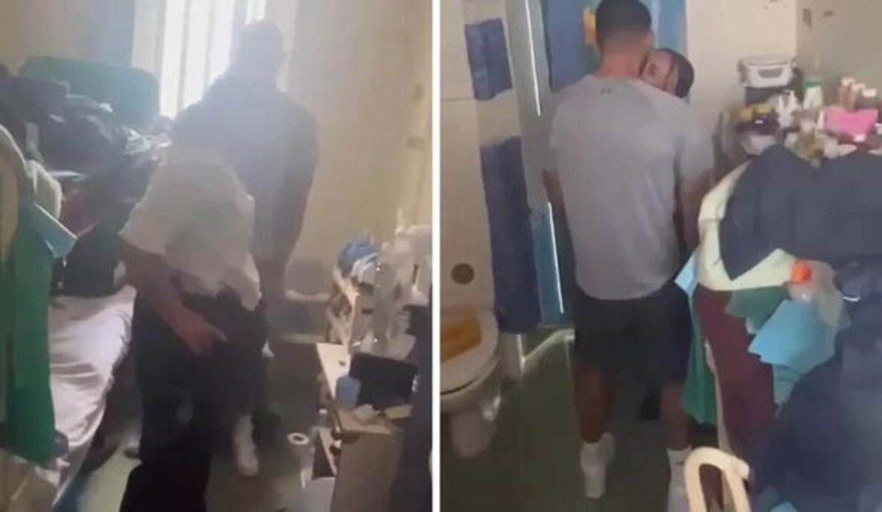 UK Woman Prison Officer charged