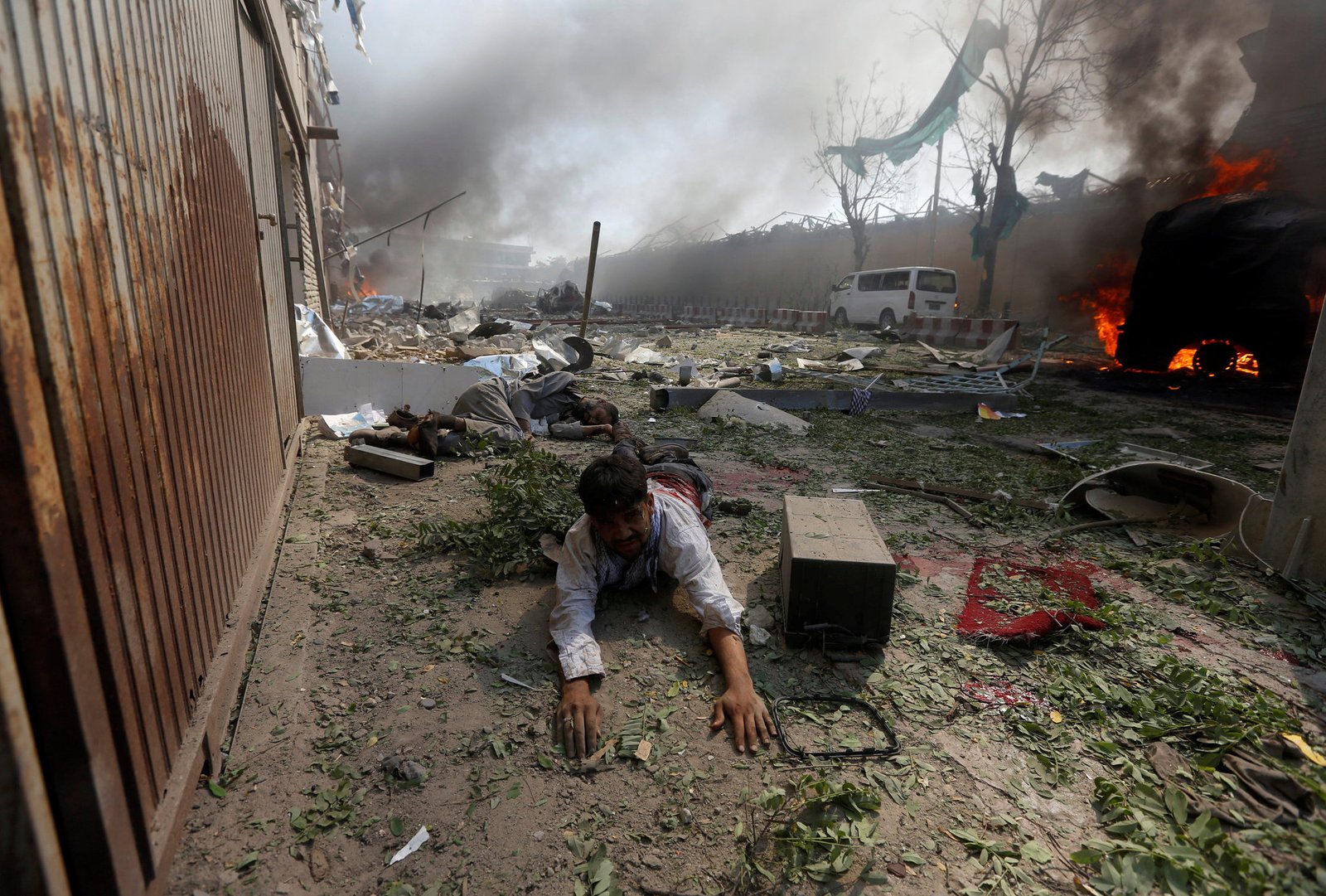 Bomb blast in Kabul